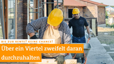 Arbeit bis zur Rente? (Pfefferminzia)