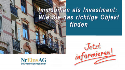 Von der Suche bis zur Rendite: So gelingt die erfolgreiche Immobilieninvestition